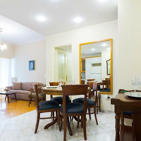 Classy 2 Bedroom Apartment Near Acropolis & Metro Atena Exterior foto