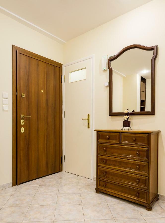 Classy 2 Bedroom Apartment Near Acropolis & Metro Atena Exterior foto
