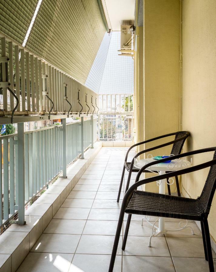 Classy 2 Bedroom Apartment Near Acropolis & Metro Atena Exterior foto