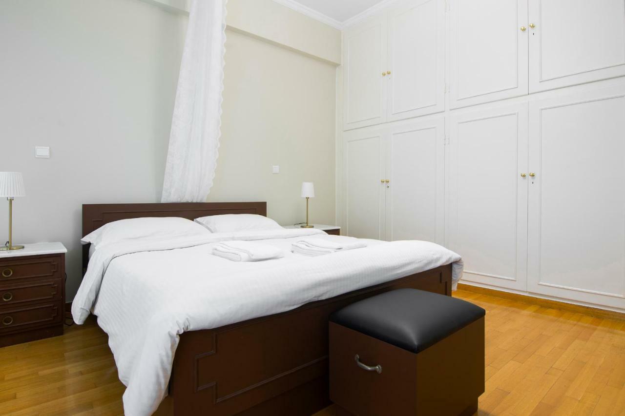 Classy 2 Bedroom Apartment Near Acropolis & Metro Atena Exterior foto